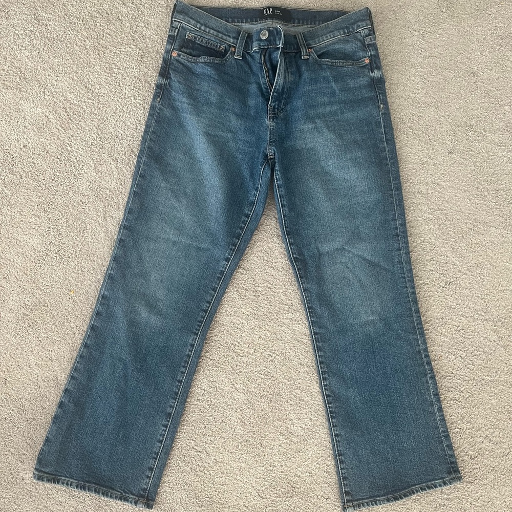 Gap Denim “Kick Fit”